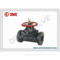 Large Size Pvc Diaphragm Valve For Water Treatment, Chemical Piping System